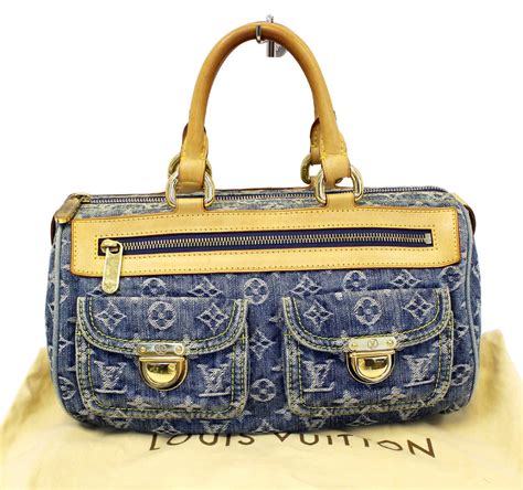 satchel louis vuitton denim bag|louis vuitton monogram satchel.